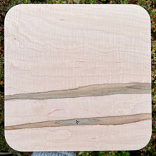 Load image into Gallery viewer, 12" Rippled Maple Square Panels
