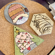 Load image into Gallery viewer, Christmas Ornaments // A Make-and-Take Woodburning Workshop (Dec 10)

