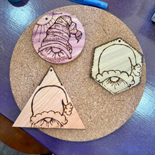 Load image into Gallery viewer, Christmas Ornaments // A Make-and-Take Woodburning Workshop (Dec 10)
