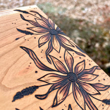 Load image into Gallery viewer, Funky Floral Cutting/Serving Board
