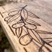 Load image into Gallery viewer, Olive Oil Cutting/Serving Board
