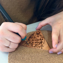 Load image into Gallery viewer, Christmas Ornaments // A Make-and-Take Woodburning Workshop (Dec 10)
