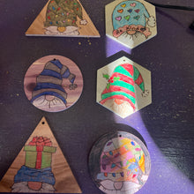 Load image into Gallery viewer, Christmas Ornaments // A Make-and-Take Woodburning Workshop (Dec 10)
