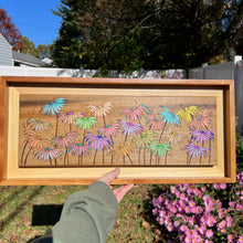 Load image into Gallery viewer, &quot;The Rainbow Ones&quot; Pyrography Art
