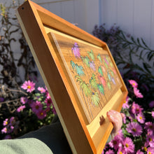 Load image into Gallery viewer, &quot;The Rainbow Ones&quot; Pyrography Art
