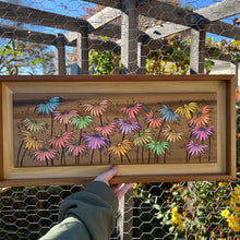 Load image into Gallery viewer, &quot;The Rainbow Ones&quot; Pyrography Art
