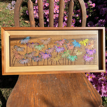 Load image into Gallery viewer, &quot;The Rainbow Ones&quot; Pyrography Art
