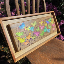 Load image into Gallery viewer, &quot;The Rainbow Ones&quot; Pyrography Art
