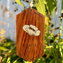 Load image into Gallery viewer, Flower X Pyrography Mini Art/Ornament
