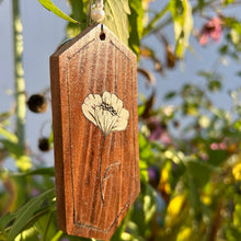 Load image into Gallery viewer, Flower X Pyrography Mini Art/Ornament
