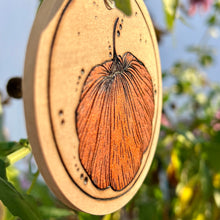 Load image into Gallery viewer, Pumpkin I Pyrography Mini Art/Ornament
