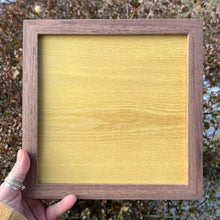 Load image into Gallery viewer, Walnut and Osage Complete Framed Canvases
