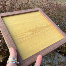 Load image into Gallery viewer, Walnut and Osage Complete Framed Canvases
