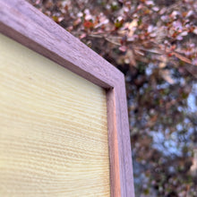 Load image into Gallery viewer, Walnut and Osage Complete Framed Canvases
