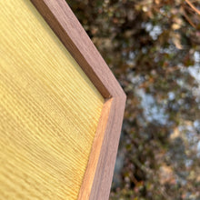 Load image into Gallery viewer, Walnut and Osage Complete Framed Canvases
