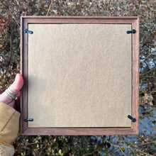 Load image into Gallery viewer, Walnut and Osage Complete Framed Canvases
