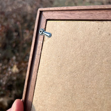 Load image into Gallery viewer, Walnut and Osage Complete Framed Canvases
