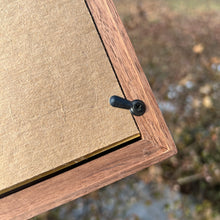 Load image into Gallery viewer, Walnut and Osage Complete Framed Canvases
