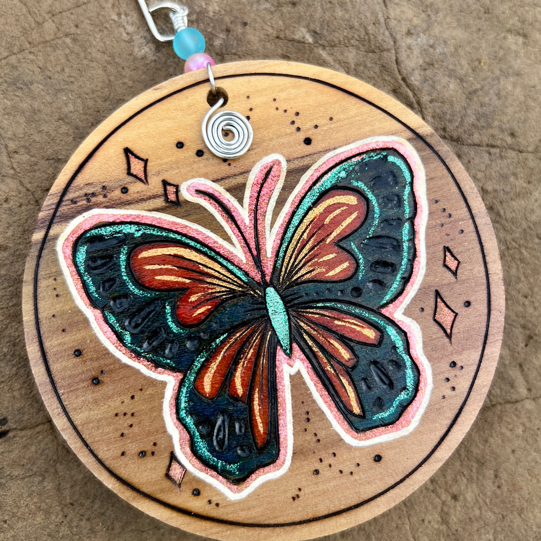 Sparkly Butterfly IX