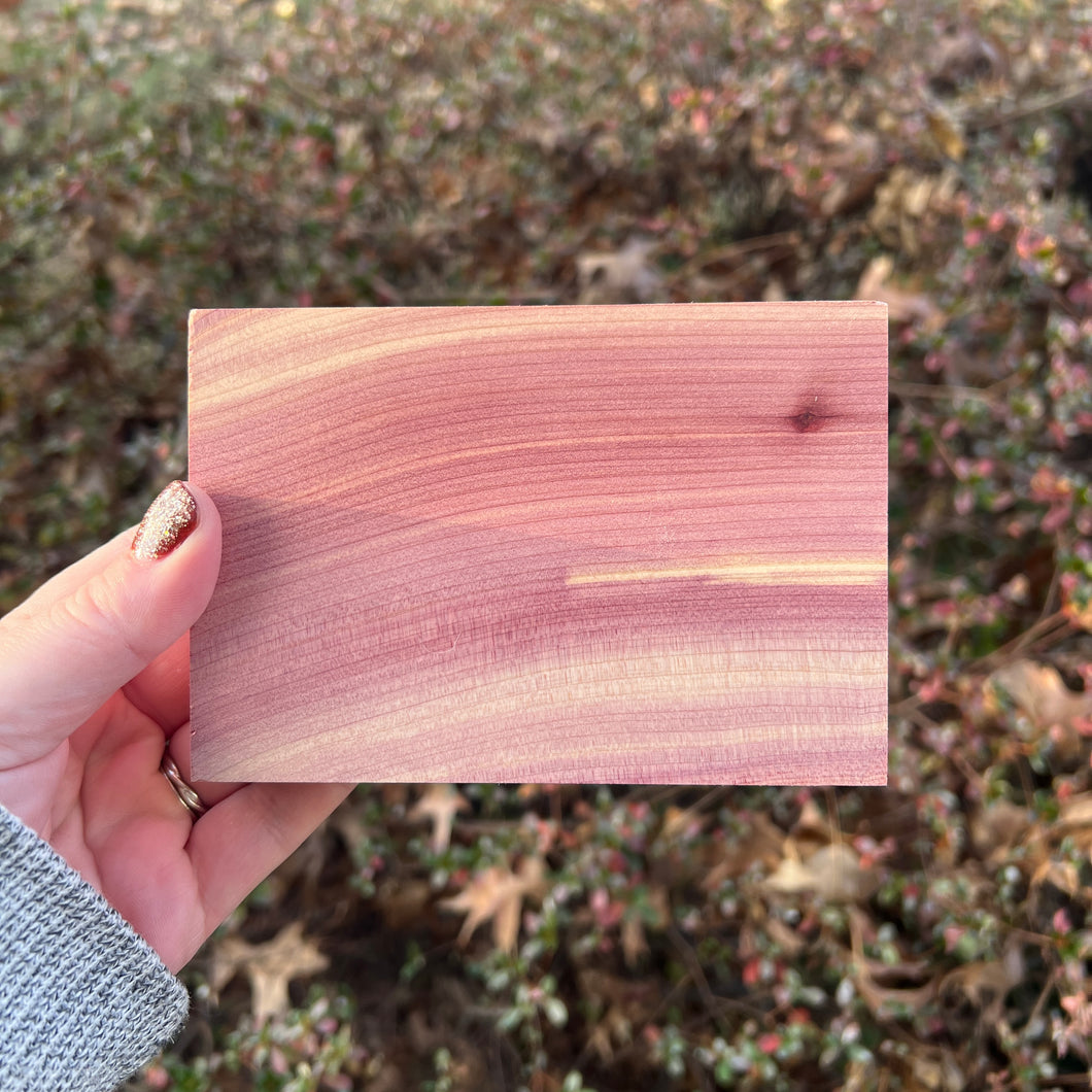 Red Cedar Piece 001