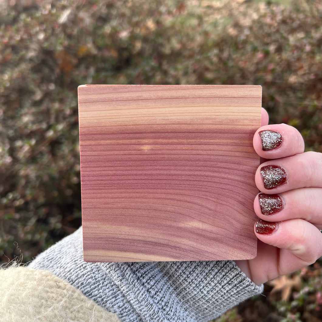 Red Cedar Pieces (6 available)