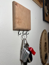 Load image into Gallery viewer, 5&quot; Square Key Hook Holders MTO
