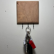 Load image into Gallery viewer, 5&quot; Square Key Hook Holders MTO
