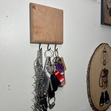 Load image into Gallery viewer, 5&quot; Square Key Hook Holders MTO
