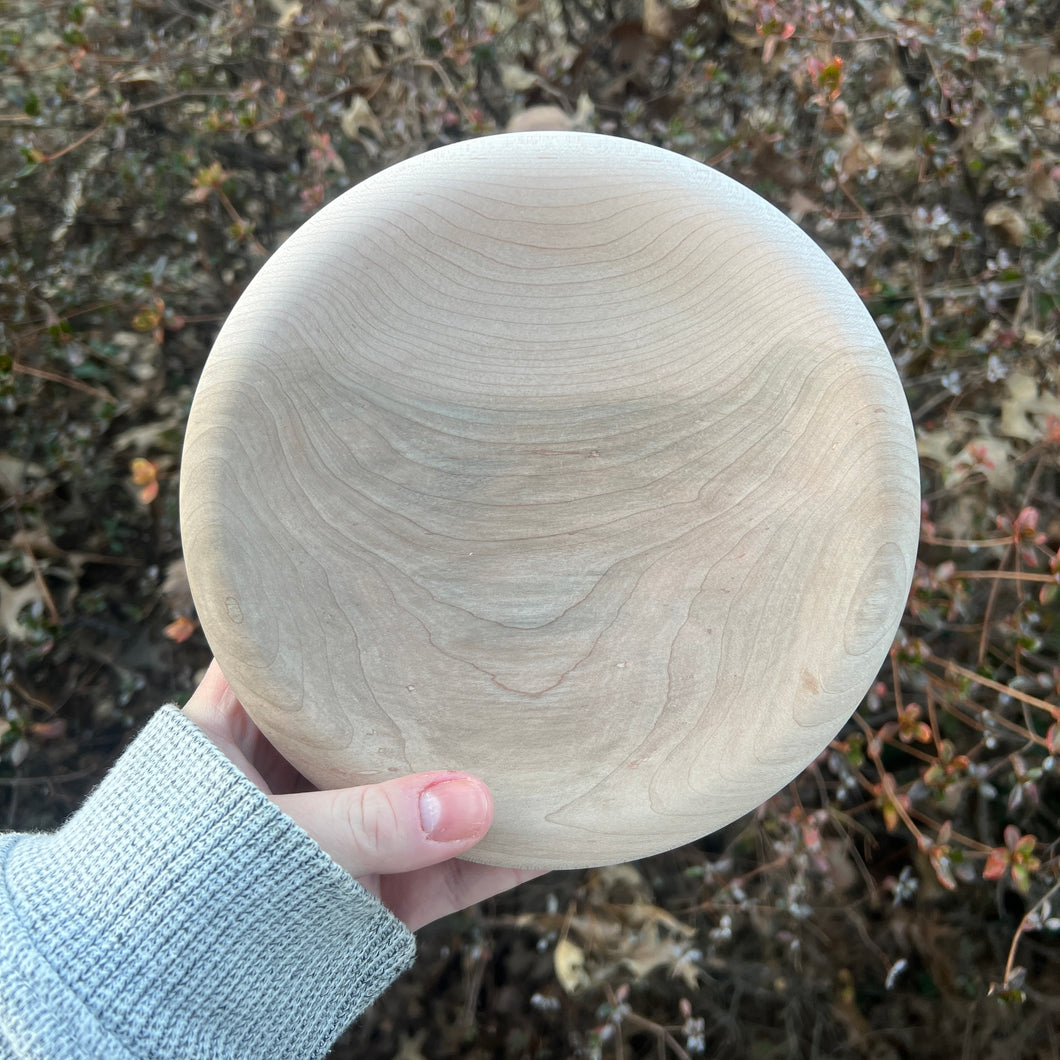 Heavy Duty Large Maple Bowl 005