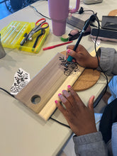 Load image into Gallery viewer, Charcuterie Board // A Make-and-Take Woodburning Workshop (Dec 20)
