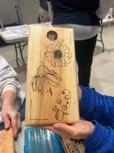 Load image into Gallery viewer, Charcuterie Board // A Make-and-Take Woodburning Workshop
