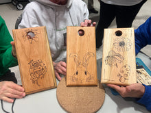 Load image into Gallery viewer, Charcuterie Board // A Make-and-Take Woodburning Workshop
