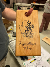 Load image into Gallery viewer, Charcuterie Board // A Make-and-Take Woodburning Workshop
