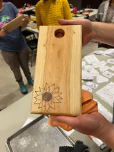 Load image into Gallery viewer, Charcuterie Board // A Make-and-Take Woodburning Workshop
