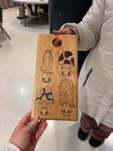 Load image into Gallery viewer, Charcuterie Board // A Make-and-Take Woodburning Workshop
