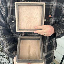 Load image into Gallery viewer, (6 available) Ambrosia Maple and Ebonized Oak Boxes
