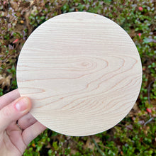 Load image into Gallery viewer, 6&quot; Circle Hard Maple Panel
