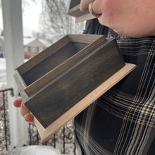 Load image into Gallery viewer, (6 available) Ambrosia Maple and Ebonized Oak Boxes
