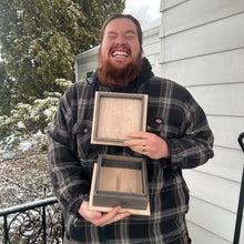 Load image into Gallery viewer, (6 available) Ambrosia Maple and Ebonized Oak Boxes
