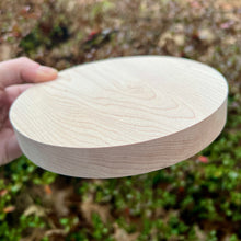 Load image into Gallery viewer, 6&quot; Circle Hard Maple Panel

