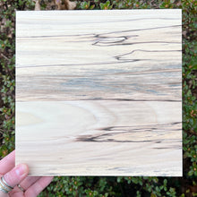 Load image into Gallery viewer, Spalted Poplar Square Panels
