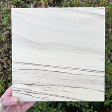 Load image into Gallery viewer, Spalted Poplar Square Panels
