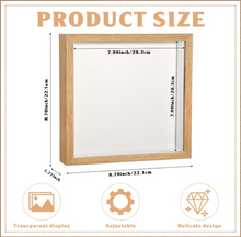 Load image into Gallery viewer, Dogwood on Live Edge Cherry II // Shadow Box Pyrography Art
