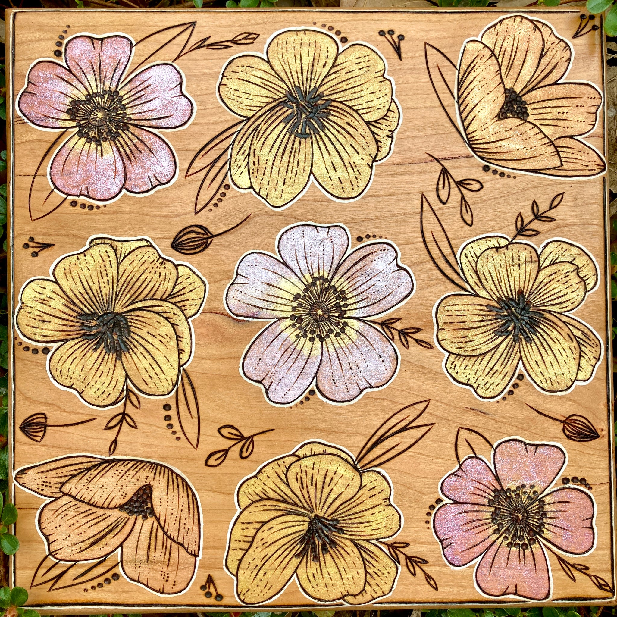 Pattern of Blooms