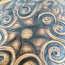 Load image into Gallery viewer, &quot;Mosaic of the Deep&quot; Pyrography Art
