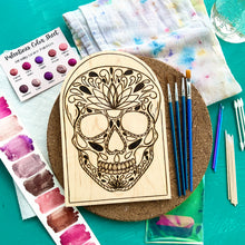 Load image into Gallery viewer, Sugar Skull Paint With Me Kit PRE-ORDERS
