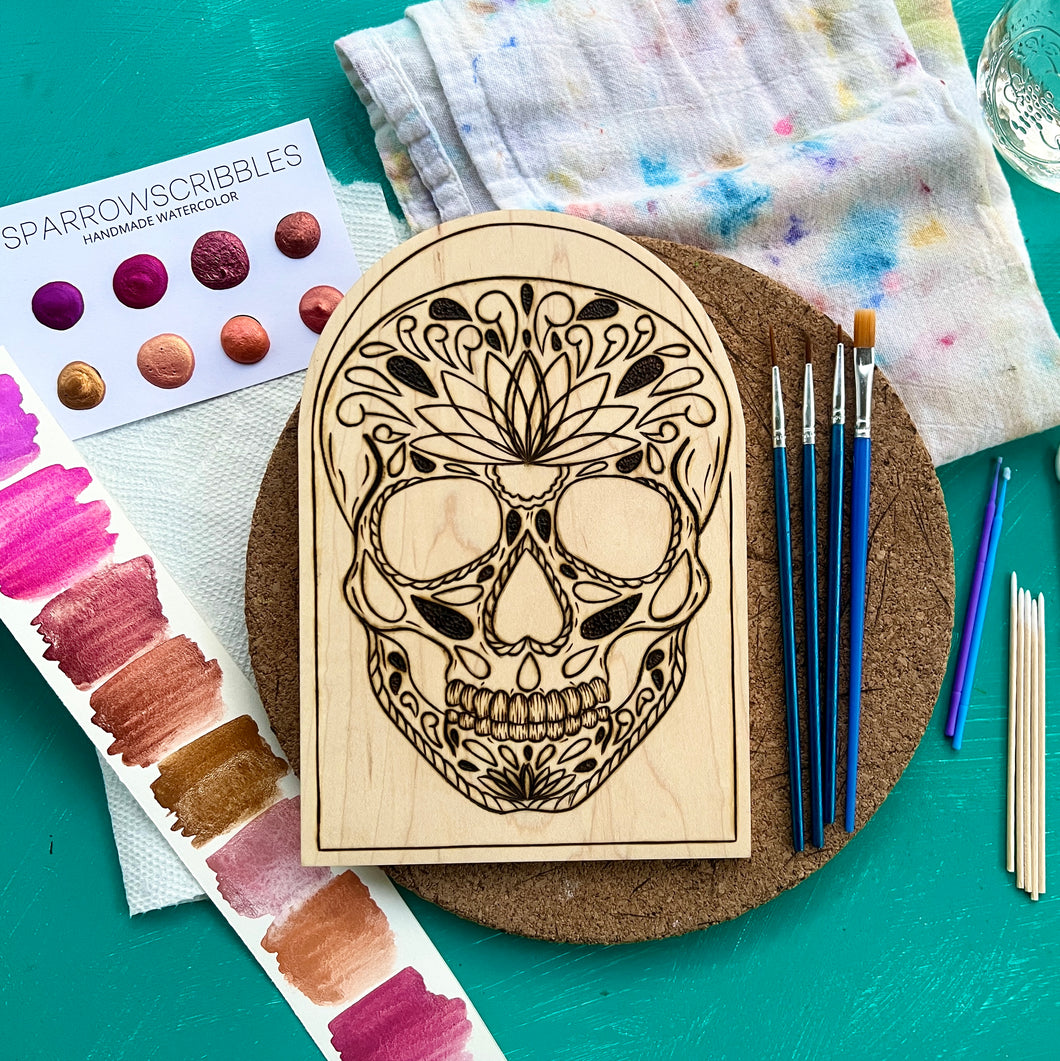 Sugar Skull Paint With Me Kit PRE-ORDERS